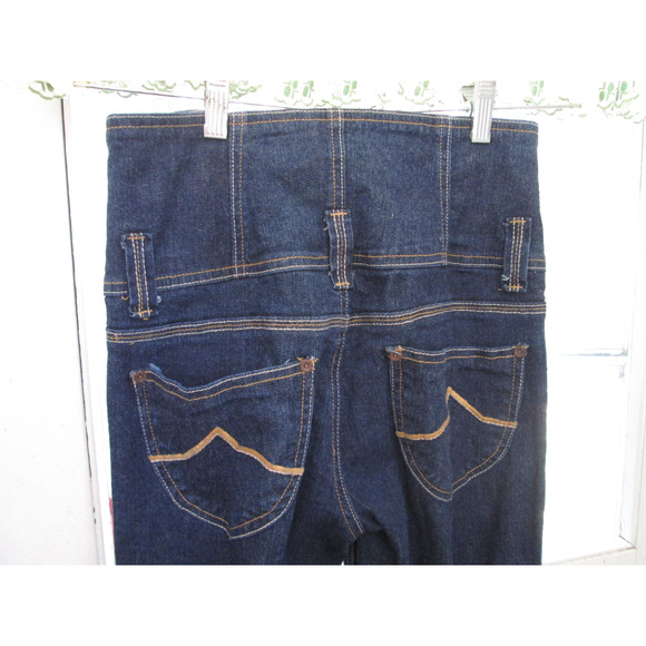 Vanilla Star Jeans, size 7, high waisted, skinny legs, waist 28", inseam 32" - Picture 4 of 9